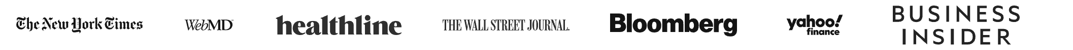 Trusted media logos
