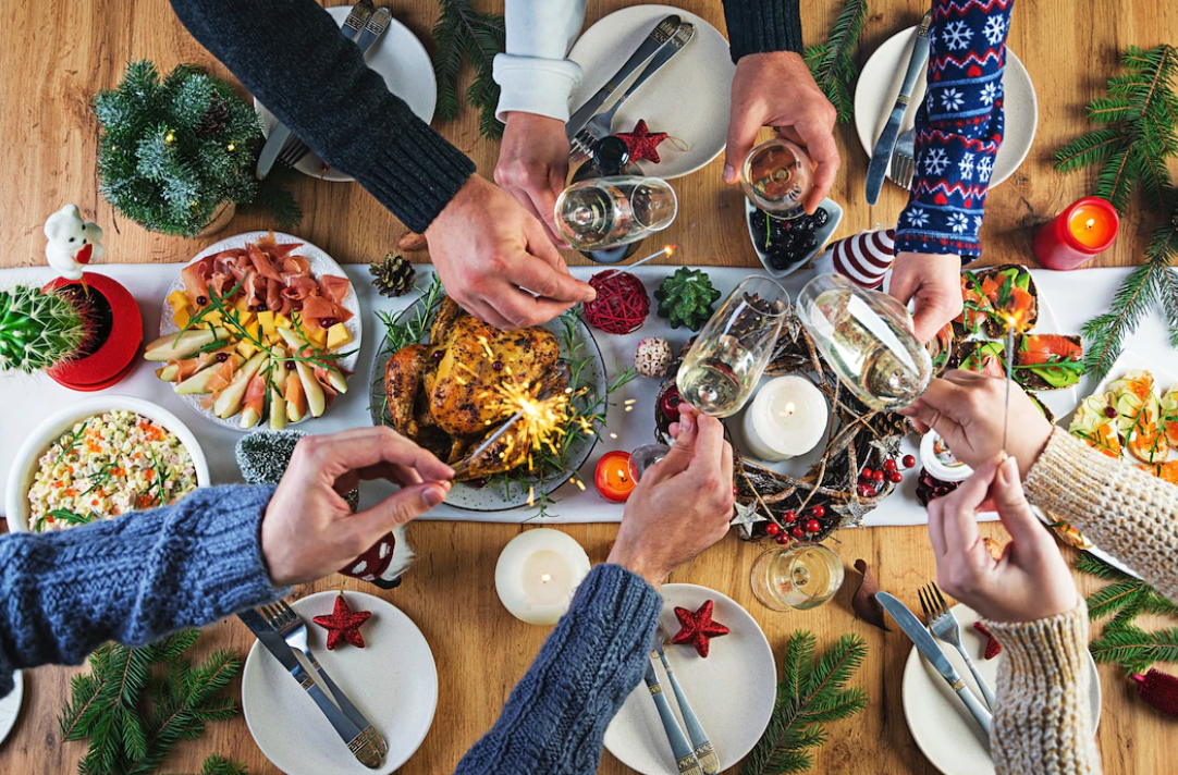 dieta navidad